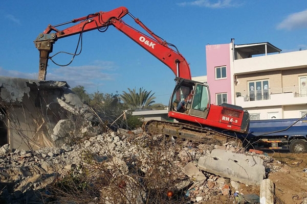DEMOLITIONS