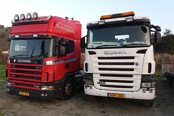 SCANIA TRUCKS