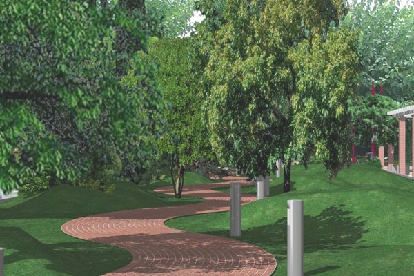 CREATION OF GREEN AREAS